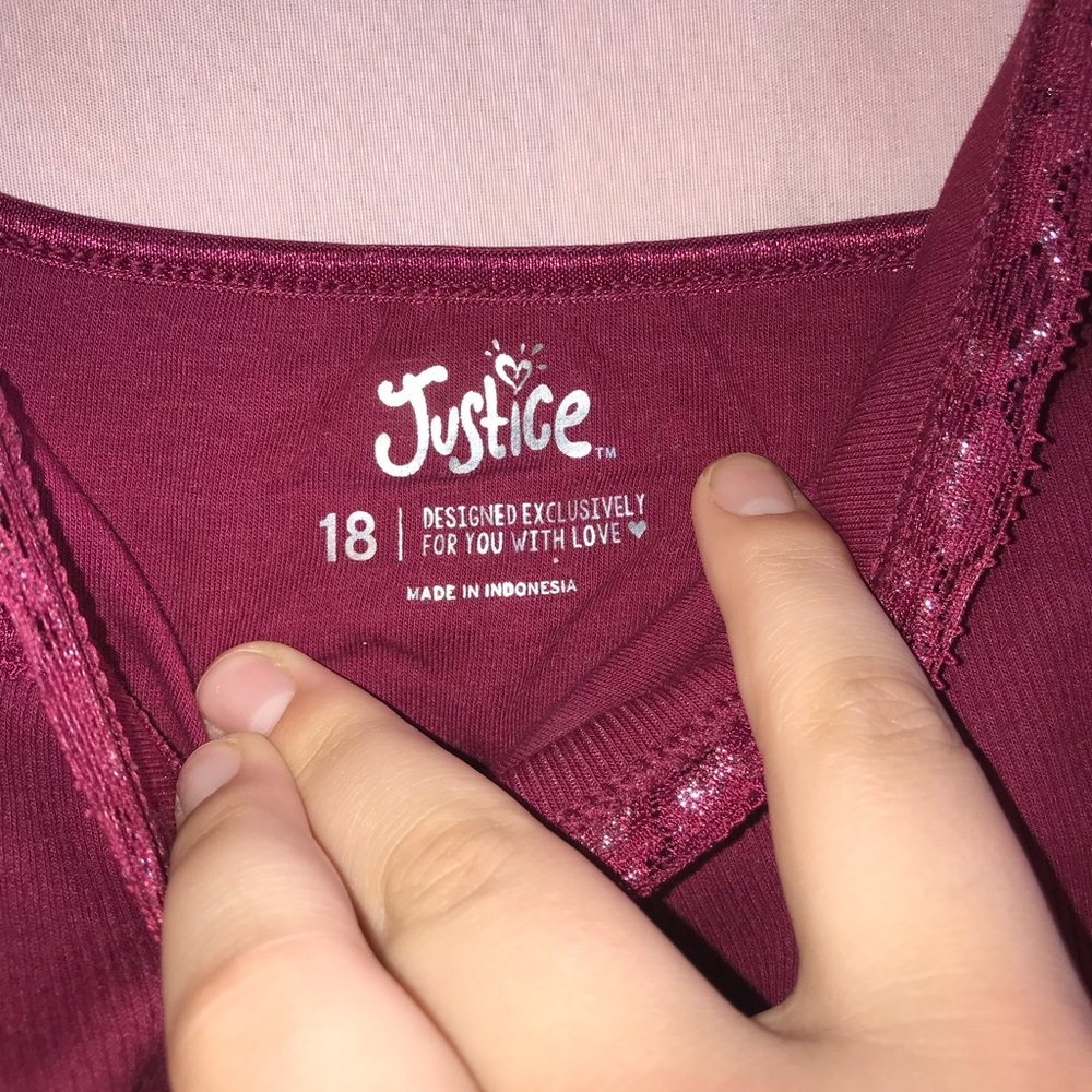 Justice cami - Picture 2 of 3
